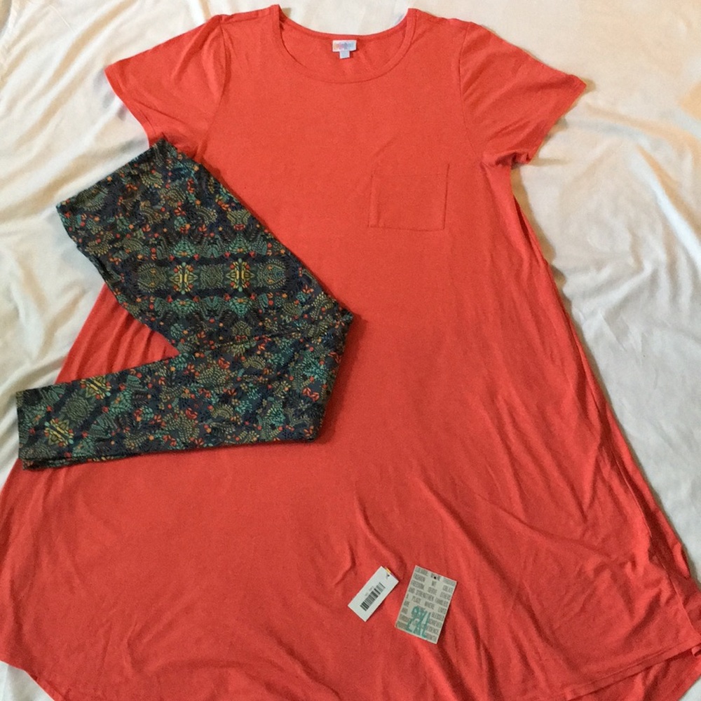 LulaRoe Legging soft carly and leggings